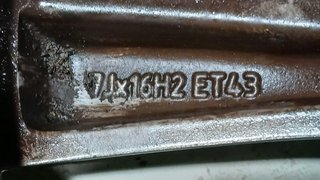 JUEGO LLANTAS MERCEDES-BENZ CLASE C (BM 204) BERL