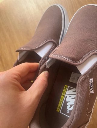 Alpargatas Vans Marrones Talla 39