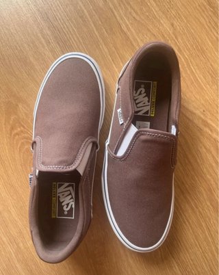 Alpargatas Vans Marrones Talla 39