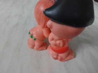 MISTER BABY PUPAZZI GADGET ANNI 70