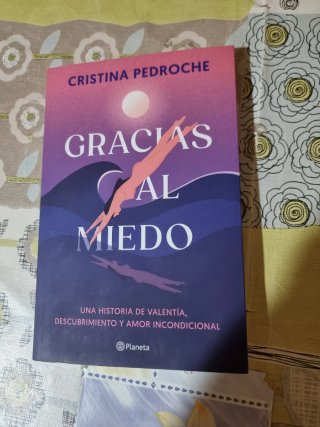 Gracias al miedo: Una historia de valentía, des...