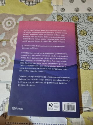 Gracias al miedo: Una historia de valentía, des...