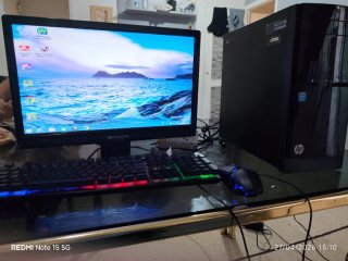 Packard Bell Monitor Negro