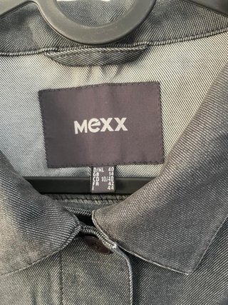 Cazadora Mexx gris elegante