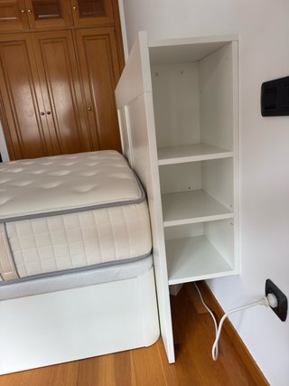 Cabecero cama 150 con compartimentos