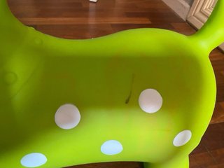 Muñeco saltarín verde reno