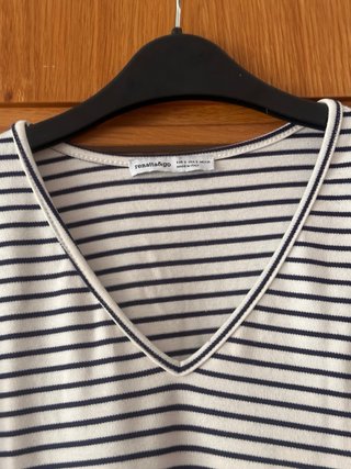 Jersey rayas Renatta & Go Largo 60  Muy poco usado