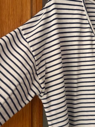 Jersey rayas Renatta & Go Largo 60  Muy poco usado