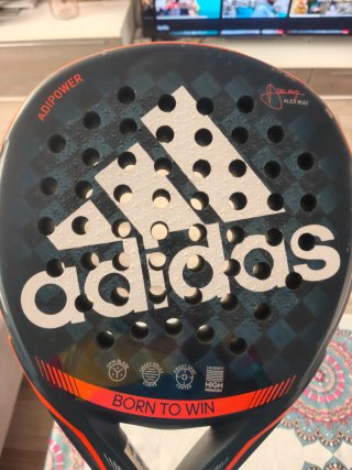 Pala Pádel Adidas Adipower Alex Ruiz