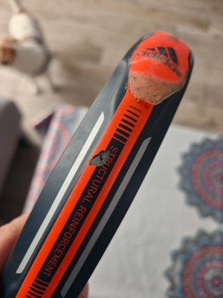 Pala Pádel Adidas Adipower Alex Ruiz