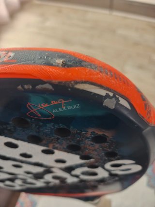 Pala Pádel Adidas Adipower Alex Ruiz