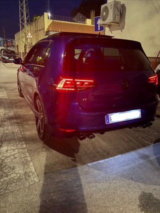 Volkswagen Golf7 r300 2014
