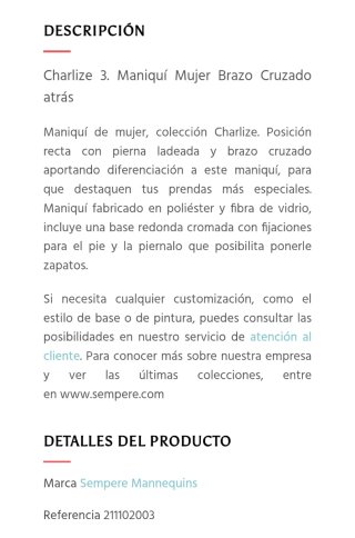 Maniquí