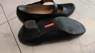 Zapatos piel de mujer negros