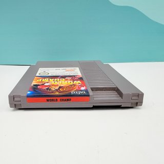 World Champ NES PAL A Taito Cartuccia Nintendo
