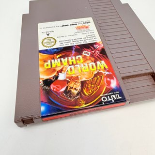 World Champ NES PAL A Taito Cartuccia Nintendo