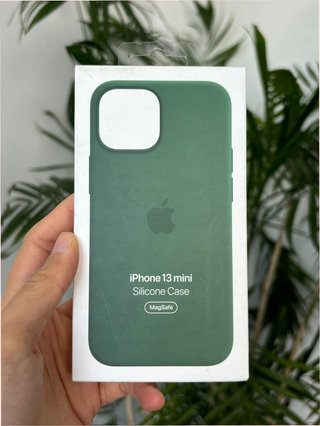 Funda Silicona iPhone 13 Mini MagSafe Original