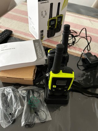 Walkie Talkies Geonaute Onchannel 510