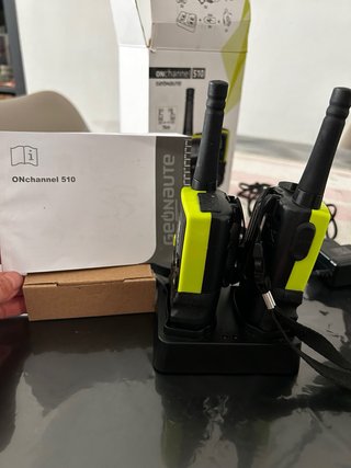 Walkie Talkies Geonaute Onchannel 510