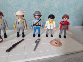 Playmobil Sudistas 2 Figuras y Accesorios WQ