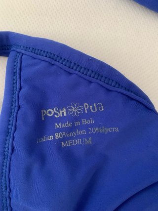 Bikini brasileño azul
