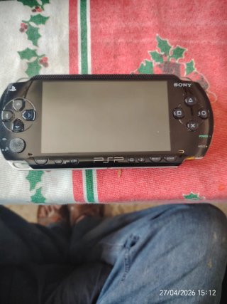 Sony PSP Negra con funda