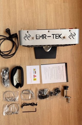 Lampara luz roja EMR-TEK - fire dragon PRO