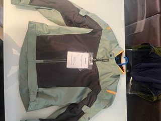 Chaqueta Moto Acerbis Verde Talla XL