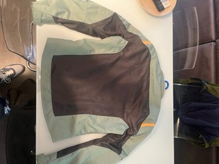 Chaqueta Moto Acerbis Verde Talla XL