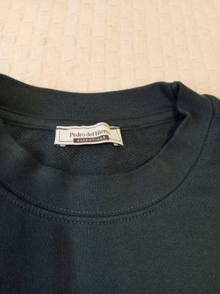 Talla L. Pedro del Hierro Sudadera Hombre