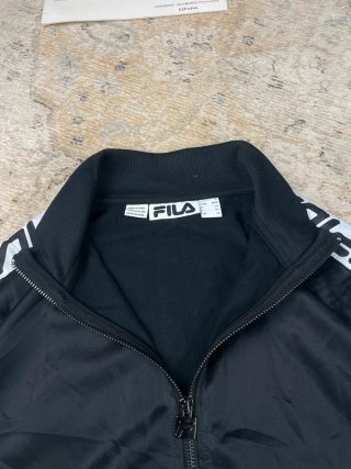 Chaqueta Deportiva Fila Vintage Logo