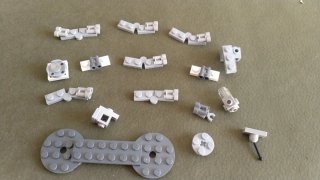 Lego Piezas Sueltas juego Star Wars de Daniel