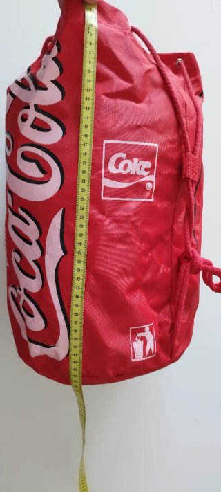 Mochila Petate Coca-Cola Años 90 (NUEVA)