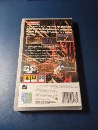 Castlevania The Dracula X Chronicles PSP