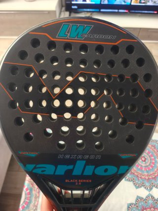 Pala Pádel Varlion LW Carbon Black S