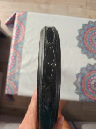 Pala Pádel Varlion LW Carbon Black S