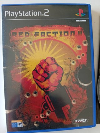 Red Faction II PS2 PlayStation 2