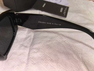 Occhiali da sole Prada neri