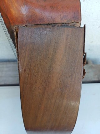 Antigua Bandurria Española para Restaurar luthier
