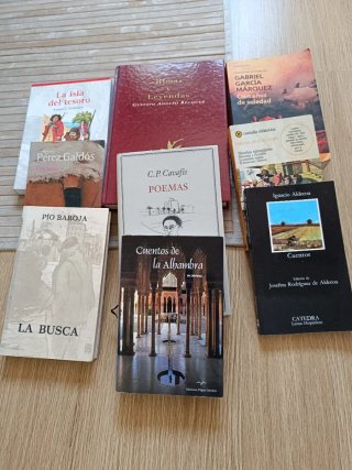 Libros literatura clásica española