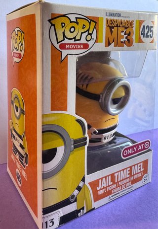 Funko Pop! Jail Time Mel #425 - Despicable Me 3