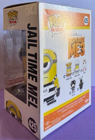 Funko Pop! Jail Time Mel #425 - Despicable Me 3