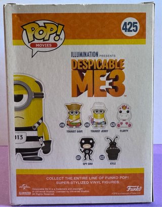 Funko Pop! Jail Time Mel #425 - Despicable Me 3