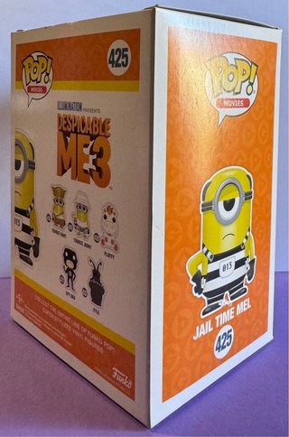 Funko Pop! Jail Time Mel #425 - Despicable Me 3