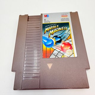 Marble Madness NES Pal B Cartuccia Nintendo