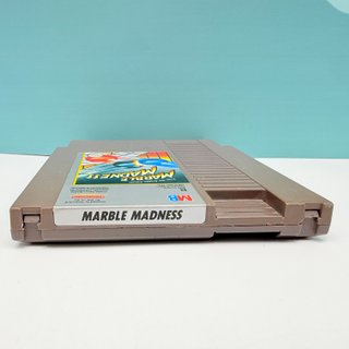 Marble Madness NES Pal B Cartuccia Nintendo