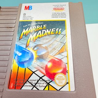Marble Madness NES Pal B Cartuccia Nintendo