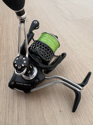 Carrete Spinning Nomura Senshi 3000