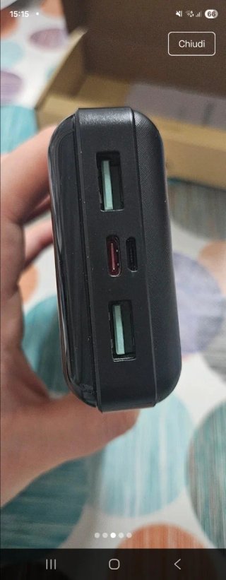 Powerbank 27000 mAh
