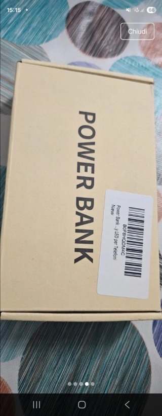 Powerbank 27000 mAh